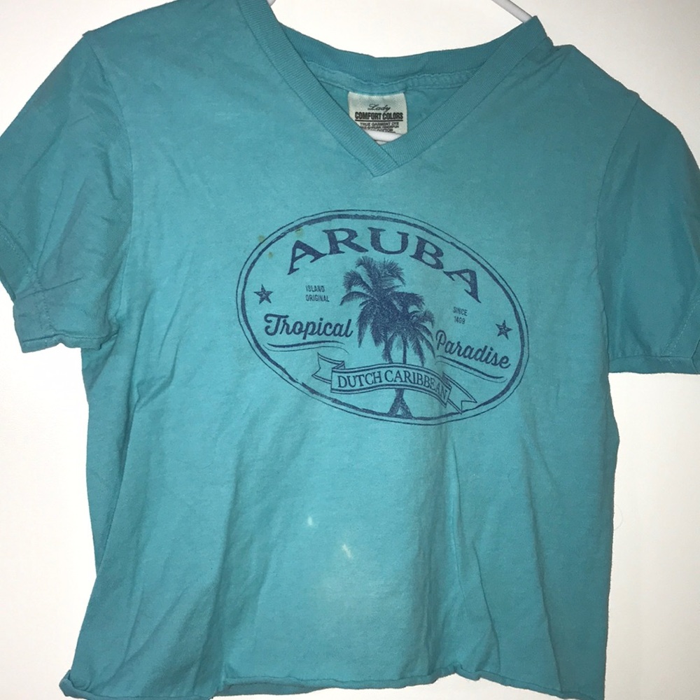Cropped Aruba Shirt